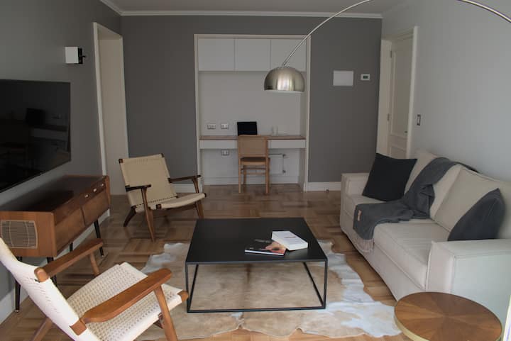 Beautiful Apartment, Finely Furnished - Santiago