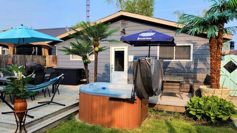 Kosecki Kabana + Kabin($) - Turkey point paradise
