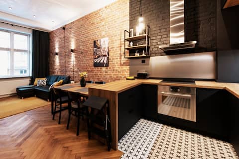 Popular Airbnb listing: Loft-style apartment in a tenement house in Bydgoszcz