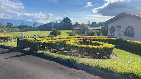 Beautiful view, mountain air