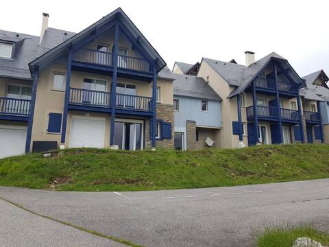 house in the heart of Peyragudes station,