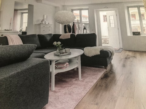 Charming apartment neighbor with Strängnäs Cathedral