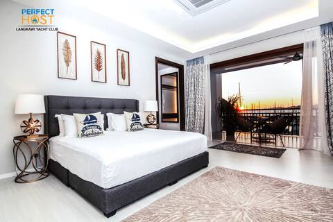 3 BR Luxury Suites Marina View with WIFI