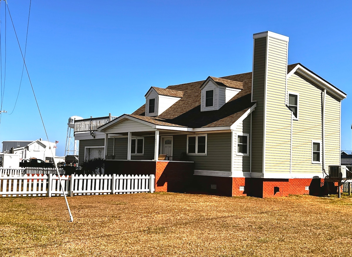 Wanchese Harbor View 3BR, OBX Houses for Rent in Wanchese, North
