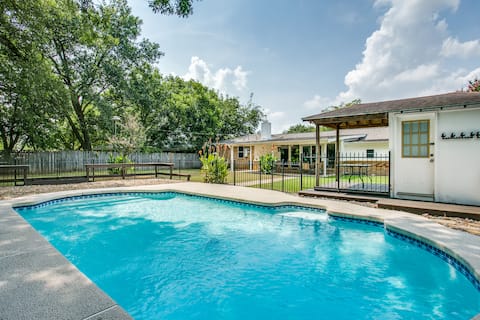 A&E Bedford Entertainment Getaway near DFW Airport