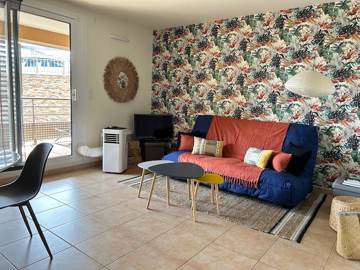 Cosy | Piscine | Terrasse Vue Mer | Clim | Parking - Port-Vendres