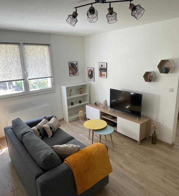 Appartement Entier 2pièces Plein De Charme Neudorf - Strassburg
