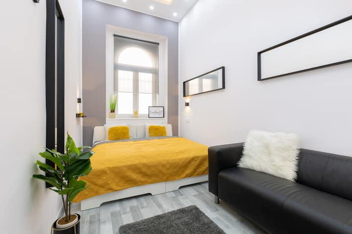 4br-10bed Modern Design Airco Beer&breakfast - Budapest