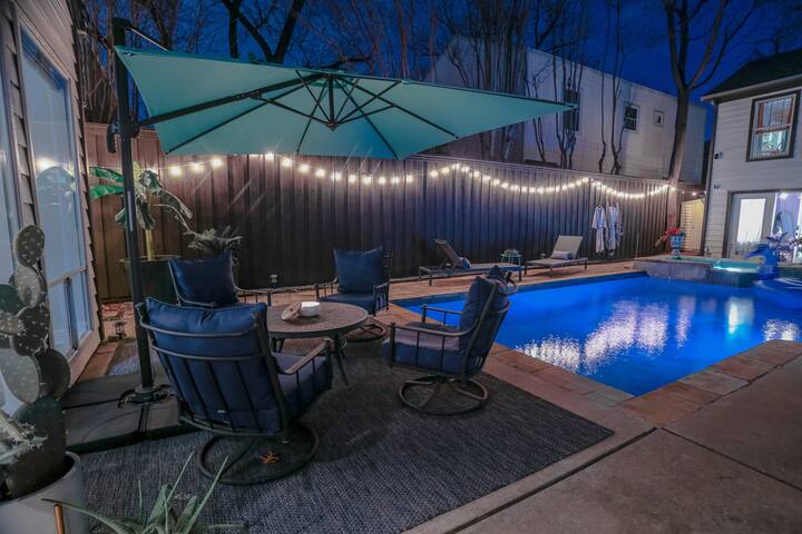 Casa Azul + Casita🦩Pool, Spa, Shops + We 💙 Dogs! gallery image 3