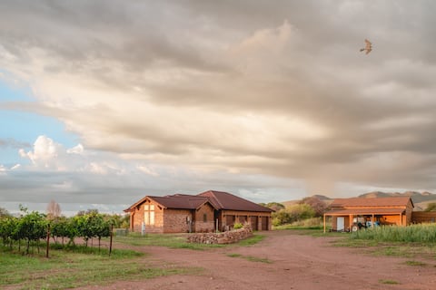 Vineyard refuge in the heart of Cochise County.