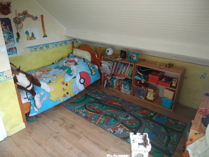 Chumba cha kulala 4, mwonekano mwingine