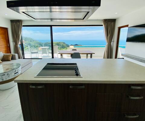 Villa Shakti Ocean Panoramic View - 2 Bedrooms