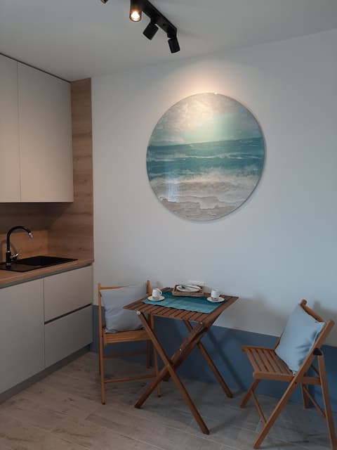 Top performing Airbnb: Newly renovated Apartment Val in Zambratija