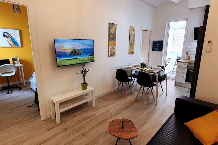 Luxury 2 Bedr - 5 Mins From The Beach - Barcelona