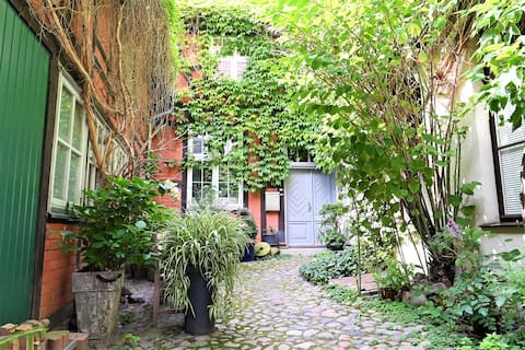 Holiday apartment no. 2 - Holiday apartments Stralsund