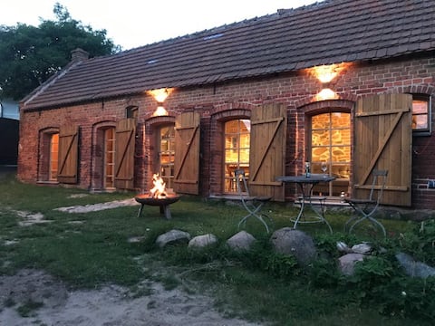 Successful Airbnb property: Experience and enjoy "Landlust" at Lake Dransen in Ostprignitz Ruppin