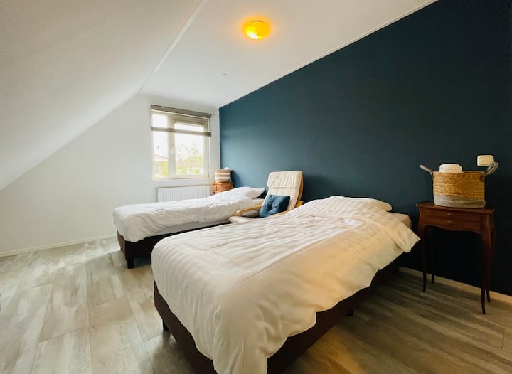 Slaapkamer 3, 2 bedden