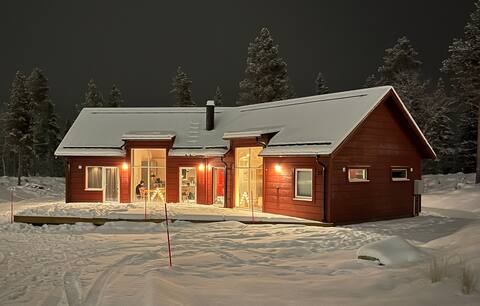 9 beds - Newly built Fjällstuga in Funäsdalen