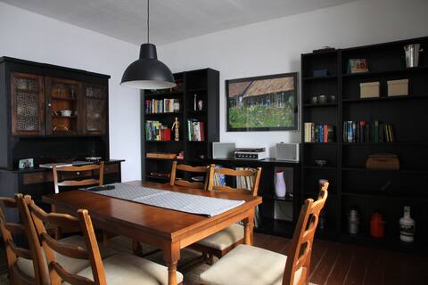 Successful Airbnb property: Vacation home in the land of the white mountains in Hersfeld Rotenburg