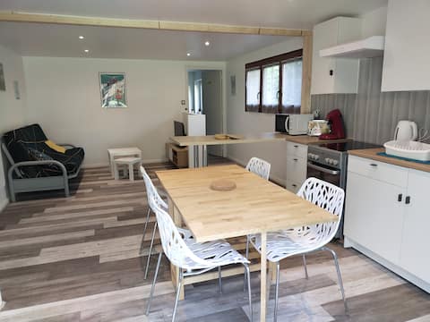 Apartment in house on the ground floor