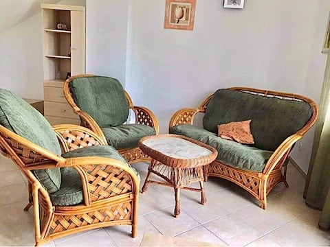 Popular Airbnb listing: Peaceful Green Countryside Cottage in Wolin in Gmina Wolin