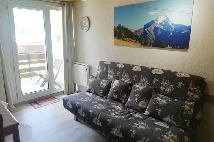 Les Deux Alpes : Appartement En Zone Piétonne - Auris