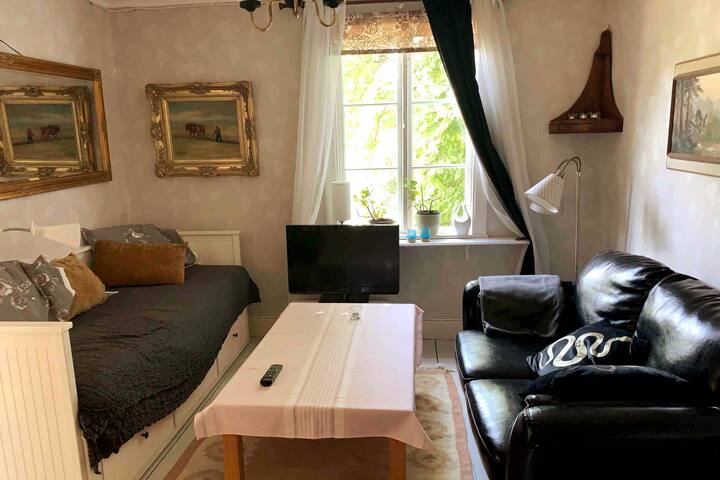 Lägenhet Med Stor Balkong På En Lantgård - Värnamo