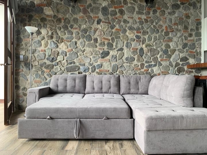 Rozkladacia pohovka plnej veľkosti