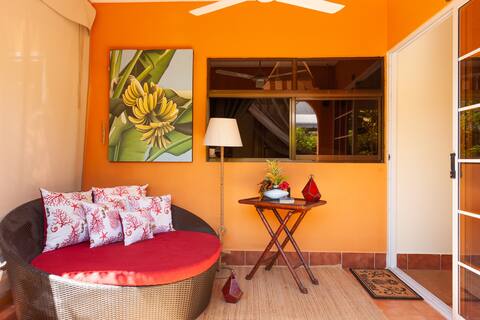 Oceane Self Catering 
Family Room with Terrace