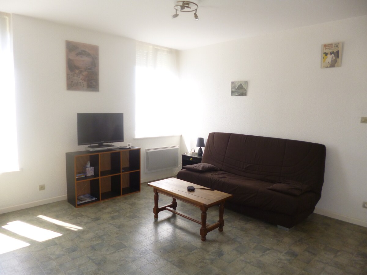 Annonce Airbnb populaire: Vittel: beautiful apartment in residence à Vittel