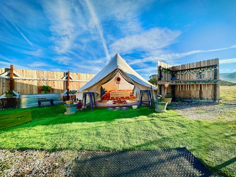 The Pink Pony Yurt # 2