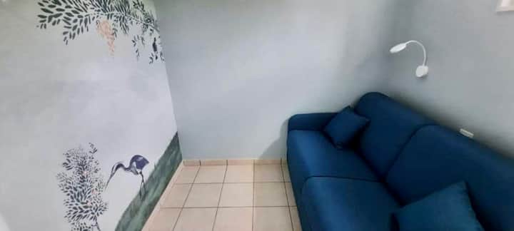 Spavaća soba u brvnari (prizemlje) 