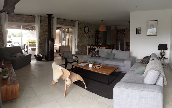 Villa, Le Clos Des Templiers. - Millau