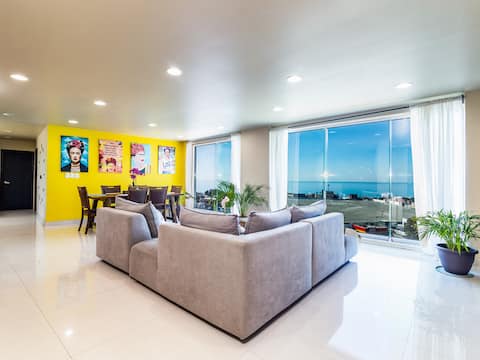 "3BR Oceanview Condo @ Playas de Tijuana"