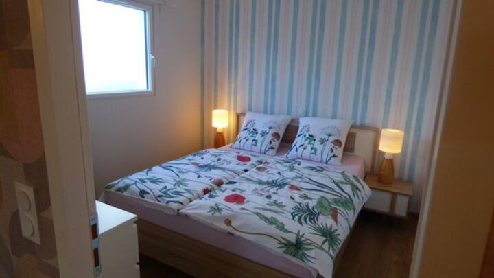 habitación 1 con cama doble 160