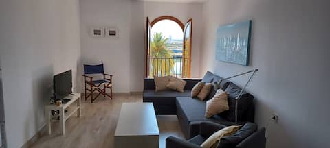 Top Airbnb: Puerto Sta Mª downtown with river view + Wifi en El Puerto De Santa María