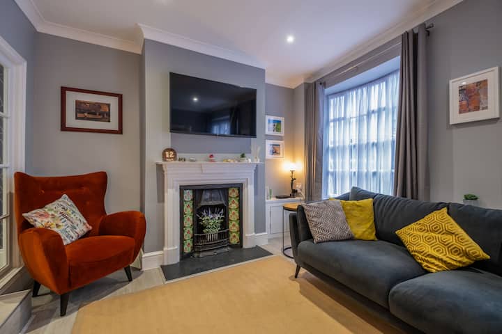 Family Townhouse In The Heart Of Brighton & Hove - イギリス ブライトン