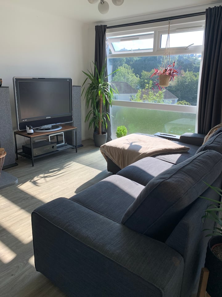 Detached Home With Open Plan Living And Hot Tub. - Falmouth