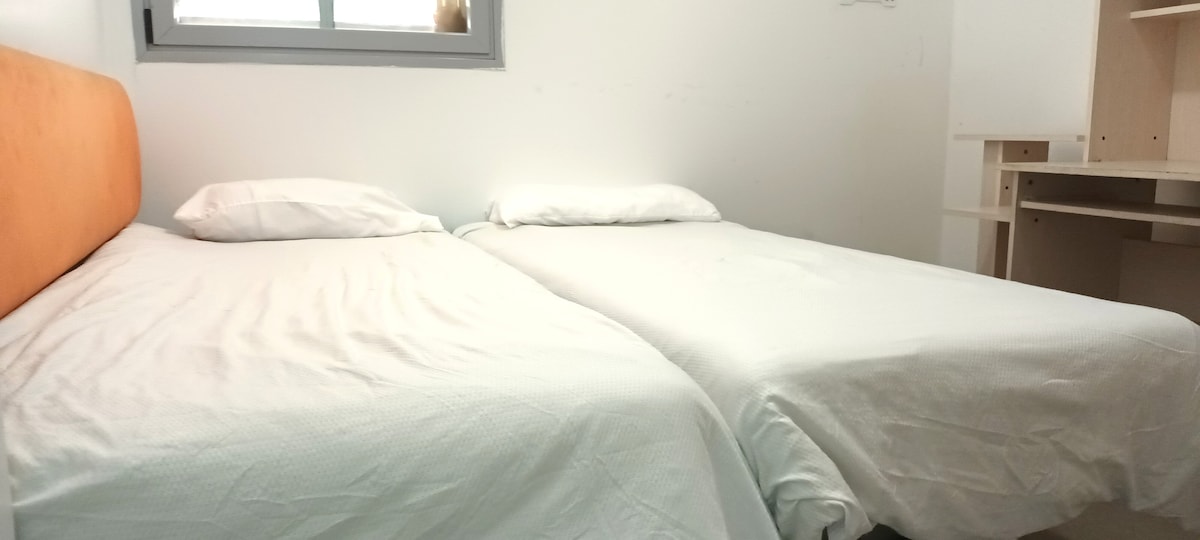 Bedroom 3: You Can Sleep 2 Comfortably In This Room. (When You Check In These Beds Will Obviously Be Made With Our White Hotel Style Sheets).