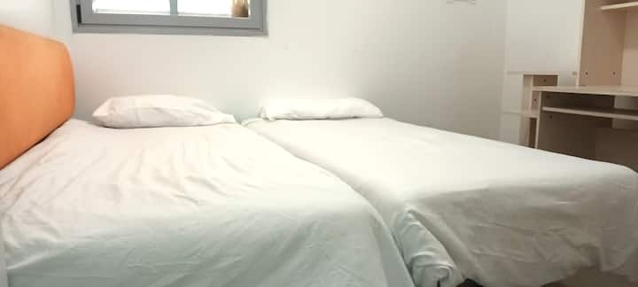 Bedroom 3: You Can Sleep 2 Comfortably In This Room. (When You Check In These Beds Will Obviously Be Made With Our White Hotel Style Sheets).