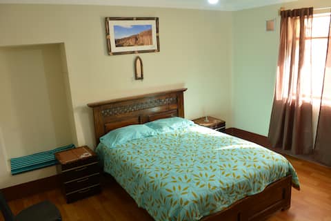 Posada El Aborigen: Double Room