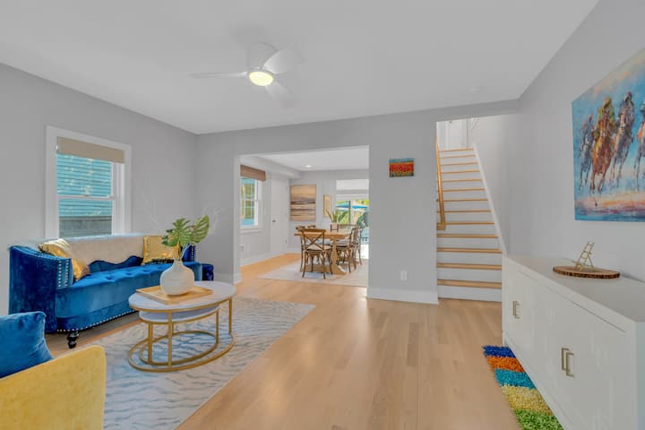 Modern Family Beach Retreat Luxury Pool & Spa - Ocean Grove Beach, NJ