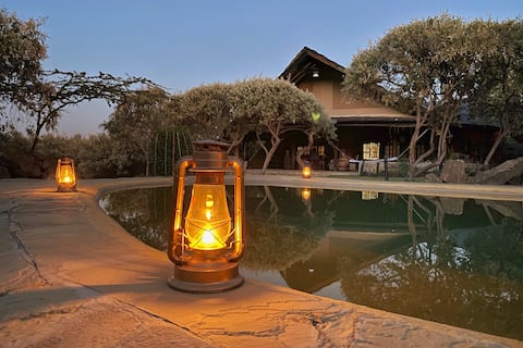 Milima House Kedong Naivasha (Villa with pool)