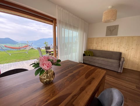 Popular Airbnb listing: Alpine Chalet Aurora Dolomites in Lajen