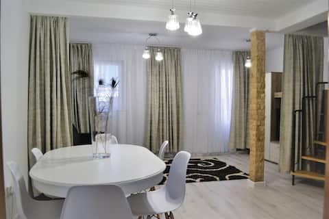 The house in a quiet area in Eforie Nord