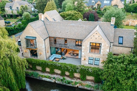 Silk Mill House - Unique Stay - Cotswolds