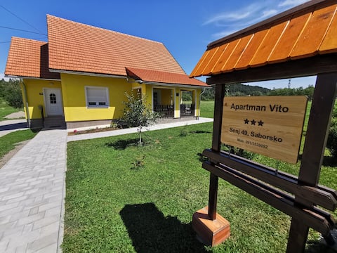 Apartment Vito Saborsko ***