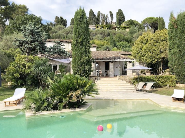 Villa Cannes-mougins Domaine Privé 8-12 Personnes - Cannes