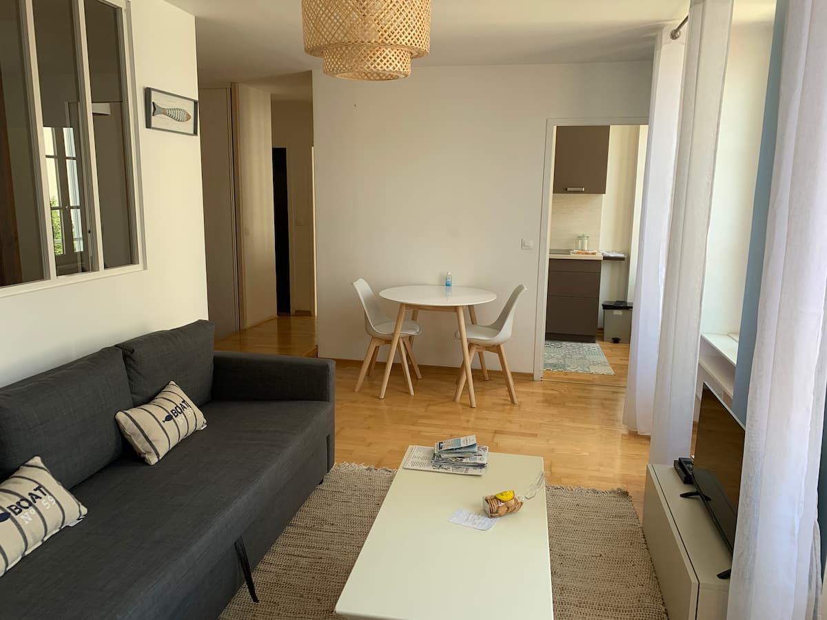 Appartement spacieux et calme – cœur de ville