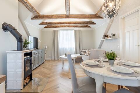 Cozy apartment with sauna and jacuzzi